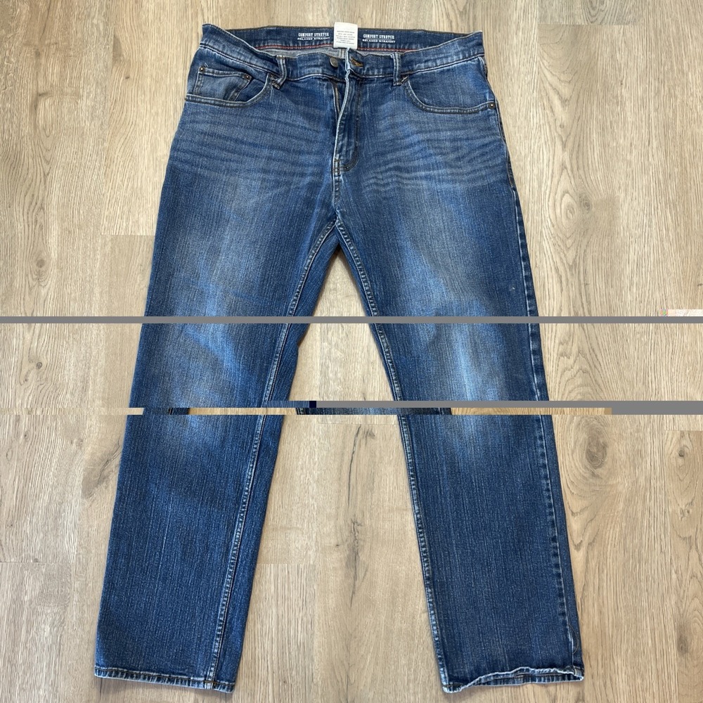 St. John's  Relaxed Straight 36x32 99% Cotton